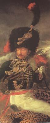 Theodore Gericault detail chasseur of the Imperial guard,charging (mk10 Spain oil painting art